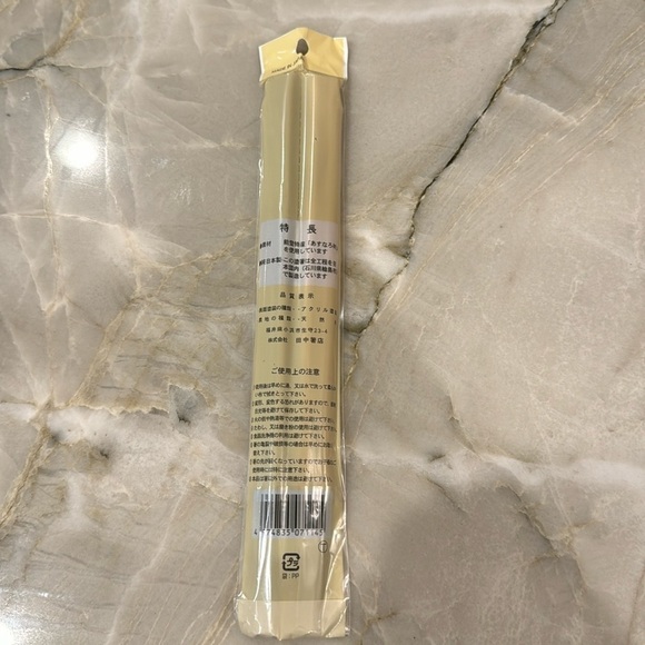 Set of 2 Pairs Japanese Natural Wood Chopsticks - Made in Japan NEW - Picture 2 of 3